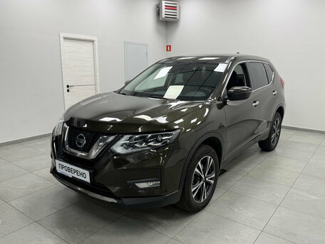 Nissan X-Trail III Рестайлинг