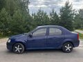 2007 Renault Logan I, синий - вид 3