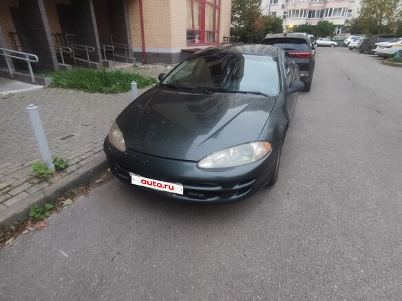 2001 Dodge Intrepid II, зелёный, 200000 рублей - вид 1
