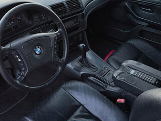 1996 BMW 5 серии 523i IV (E39), зелёный, 520000 рублей, вид 5