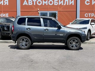 2012 Chevrolet Niva I Рестайлинг, серый, 545000 рублей, вид 4
