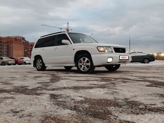 2000 Subaru Forester I Рестайлинг, белый, 600000 рублей, вид 5