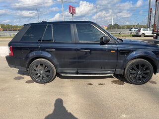 2005 Land Rover Range Rover Sport Supercharged I, синий, 780000 рублей, вид 5