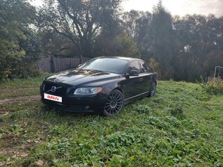 2012 Volvo S80 II Рестайлинг, чёрный, 1250000 рублей, вид 1