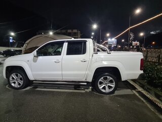 2010 Volkswagen Amarok I, белый, 1350000 рублей, вид 3
