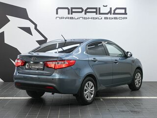 2012 Kia Rio 5-speed III, голубой, 659900 рублей, вид 3