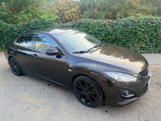 2010 Mazda 6 II (GH) Рестайлинг, коричневый, 850000 рублей, вид 3