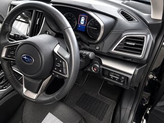 2022 Subaru Impreza V Рестайлинг, чёрный, 1810007 рублей, вид 5