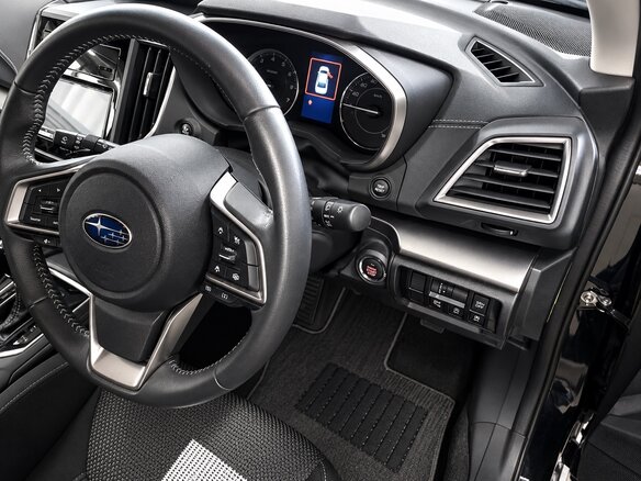 2022 Subaru Impreza V Рестайлинг, чёрный, 1810007 рублей - вид 4