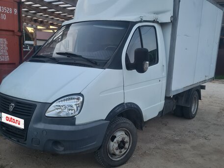 2005 ГАЗ ГАЗель (3302), белый, 385000 рублей, вид 1
