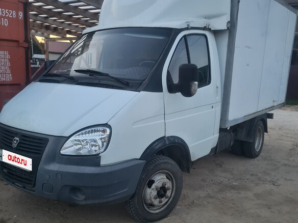 2005 ГАЗ ГАЗель (3302), белый, 385000 рублей