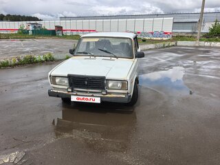 1990 Lada (ВАЗ) 2107, белый, 100000 рублей, вид 1