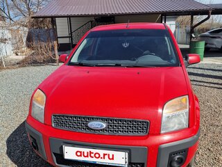 2007 Ford Fusion I Рестайлинг, красный, 350000 рублей, вид 3