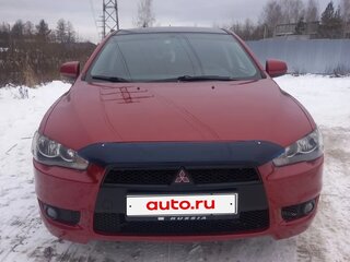 2008 Mitsubishi Lancer X, красный, 740000 рублей, вид 1