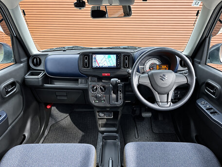 2022 Suzuki Alto IX (HA37), белый, 500000 рублей, вид 5