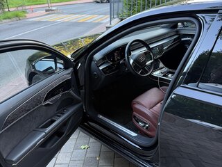 2020 Audi A8 Long 55 TFSI IV (D5), чёрный, 6990000 рублей, вид 5