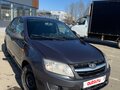 2014 Lada (ВАЗ) Granta I, серый, 285000 рублей - вид 4