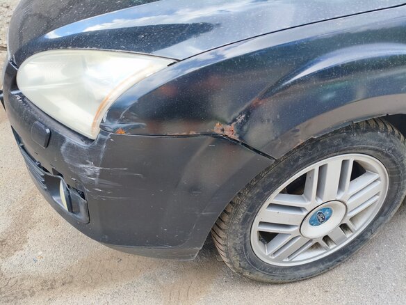 2007 Ford Focus II, чёрный - вид 16