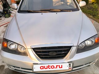 2005 Hyundai Elantra III (XD2) Рестайлинг, серебристый, 340000 рублей, вид 2