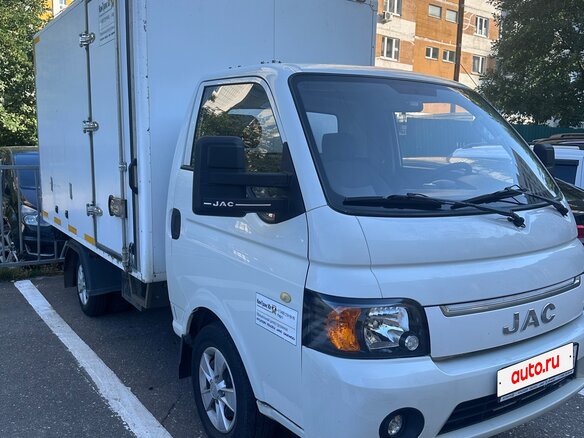 2022 JAC N25, белый, 1130000 рублей