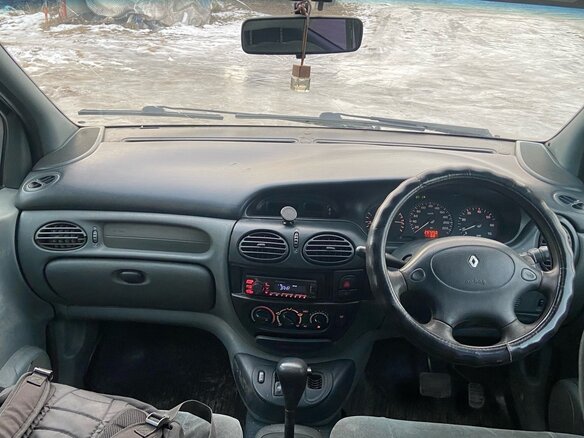 1997 Renault Scenic I, зелёный, 110000 рублей - вид 11
