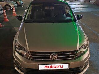 2018 Volkswagen Polo V Рестайлинг, серебристый, 1250000 рублей, вид 1