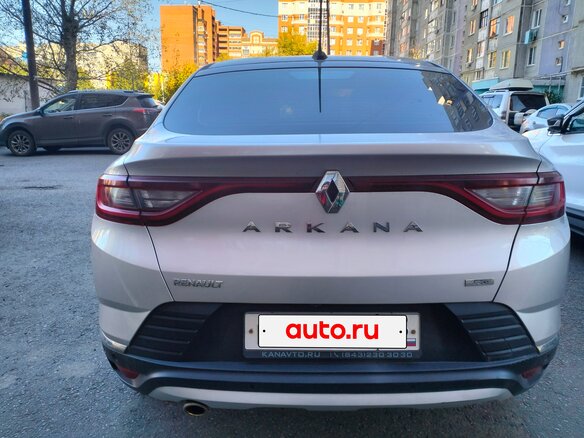 2019 Renault Arkana I, серый - вид 1