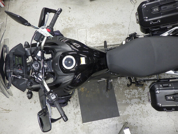2018 Suzuki V-Strom DL 650, чёрный, 625000 рублей - вид 7