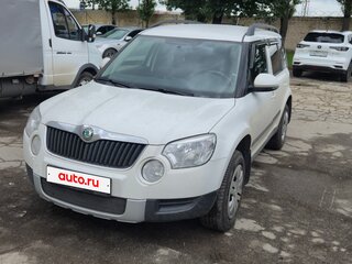 2013 Skoda Yeti I, белый, 990000 рублей, вид 1