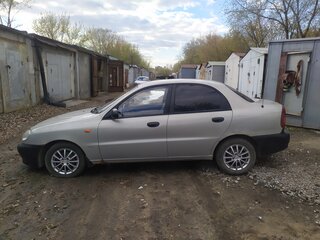 2008 Chevrolet Lanos I, серый, 215000 рублей, вид 3
