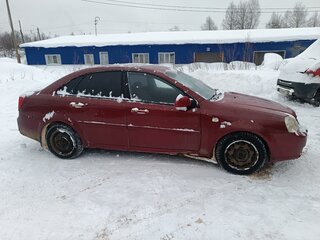 2007 Chevrolet Lacetti I, красный, 260000 рублей, вид 2
