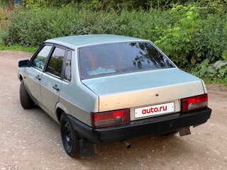 2002 Lada (ВАЗ) 21099, серебристый, 57000 рублей, вид 5