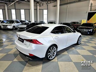 2019 Lexus IS 300 III Рестайлинг, белый, 2969000 рублей, вид 5