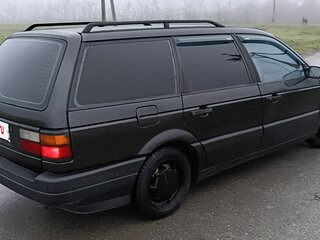 1989 Volkswagen Passat B3, чёрный, 249000 рублей, вид 4