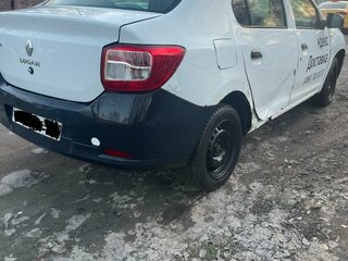 2016 Renault Logan II, белый, 245000 рублей, вид 5