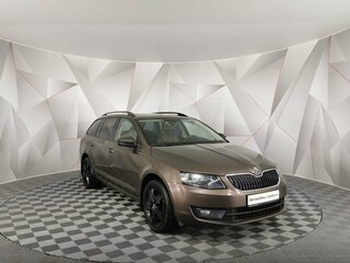 2016 Skoda Octavia III (A7), коричневый, 1735150 рублей, вид 3