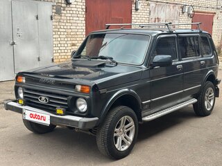 2013 Lada (ВАЗ) 2131 (4x4) 213105 I, синий, 570000 рублей, вид 2