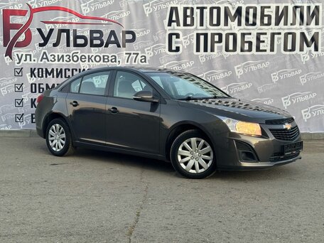 Chevrolet Cruze I Рестайлинг