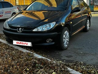 2007 Peugeot 206, чёрный, 250000 рублей, вид 1
