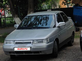 2005 Lada (ВАЗ) 2110, серебристый, 160000 рублей, вид 1