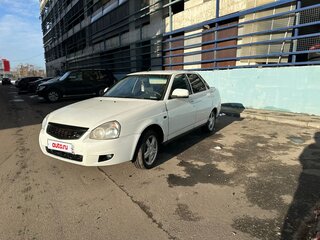 2010 Lada (ВАЗ) Priora I, белый, 199000 рублей, вид 1