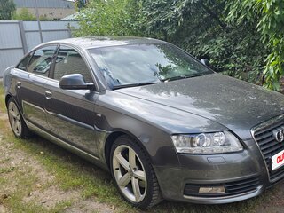 2010 Audi A6 III (C6) Рестайлинг, серый, 1290000 рублей, вид 1