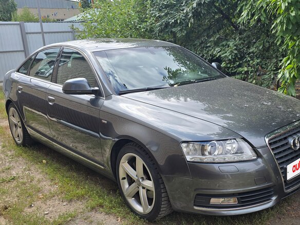 2010 Audi A6 III (C6) Рестайлинг, серый, 1290000 рублей