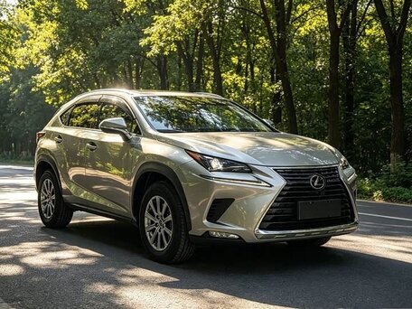 2021 Lexus NX 200 I Рестайлинг, серебристый, 3650000 рублей, вид 3
