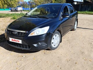 2008 Ford Focus II Рестайлинг, чёрный, 255000 рублей, вид 1