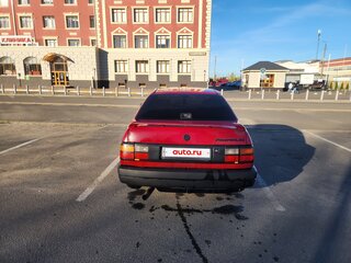 1992 Volkswagen Passat B3, красный, 150000 рублей, вид 5