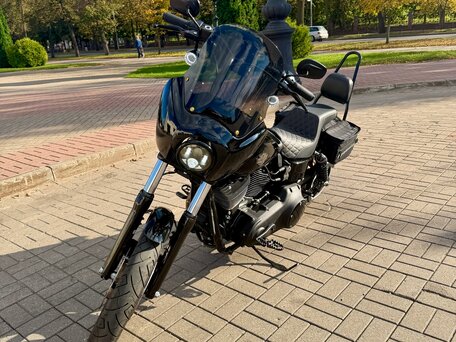 2016 Harley-Davidson Dyna Low Rider, чёрный, 1000000 рублей, вид 2