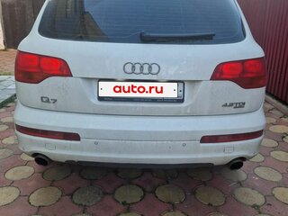 2008 Audi Q7 I (4L), белый, 1400000 рублей, вид 1