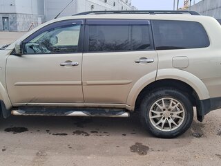 2008 Mitsubishi Pajero Sport II, бежевый, 1250000 рублей, вид 3