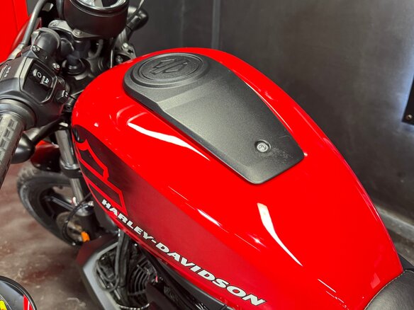 2022 Harley-Davidson Nightster, красный, 1089000 рублей - вид 6